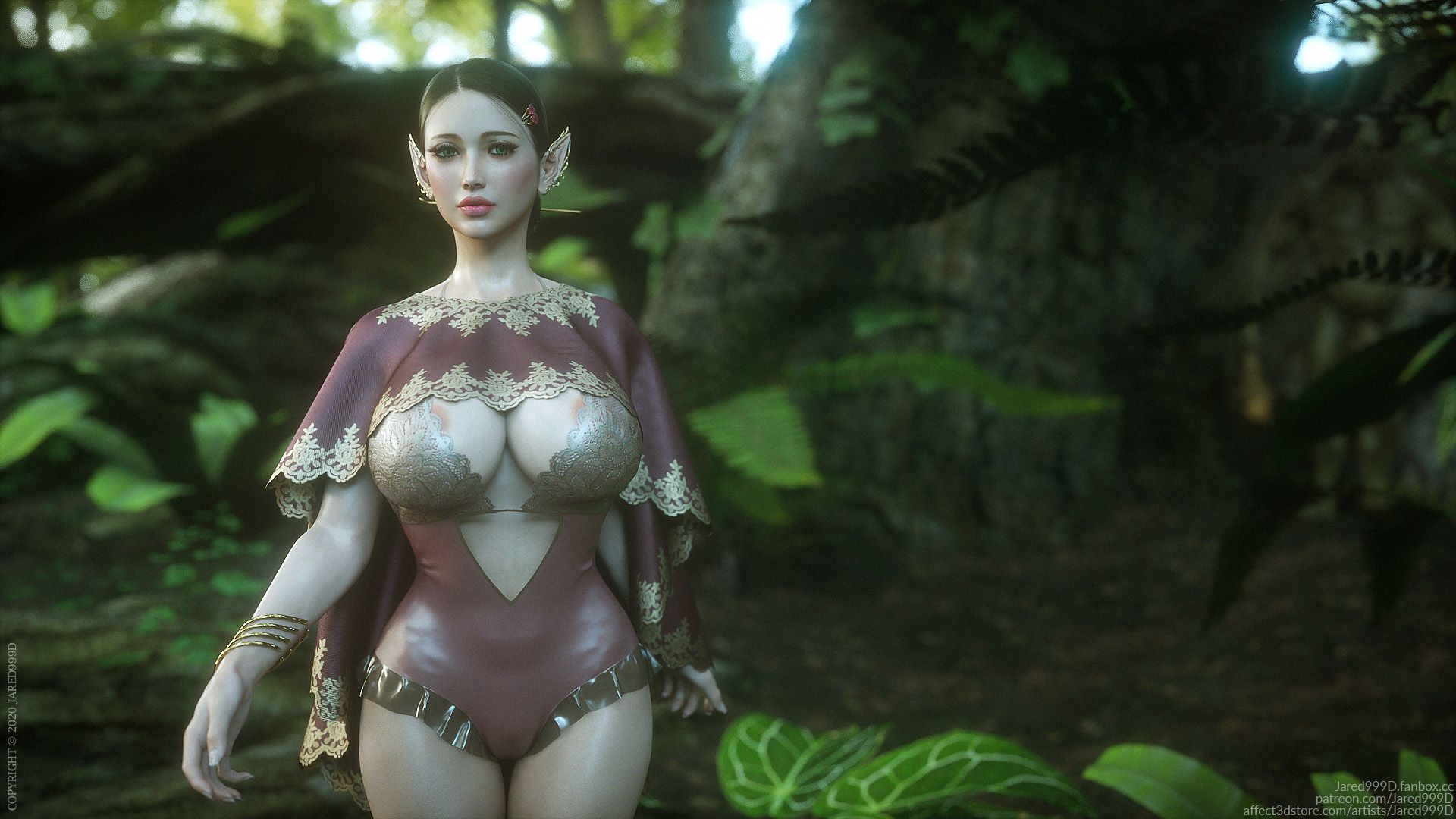 Đọc truyện hentai Elf Slave - Chapter 7: Double Trouble