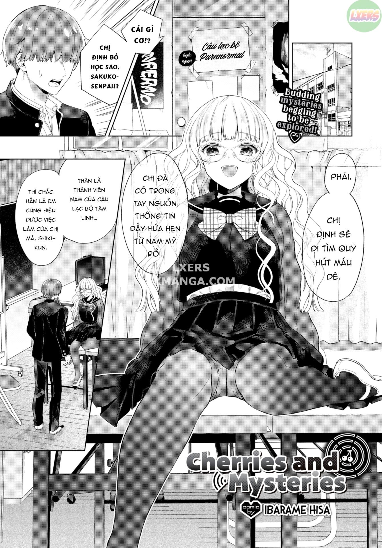Đọc truyện hentai Anh đào và những điều bí ẩn - Oneshot