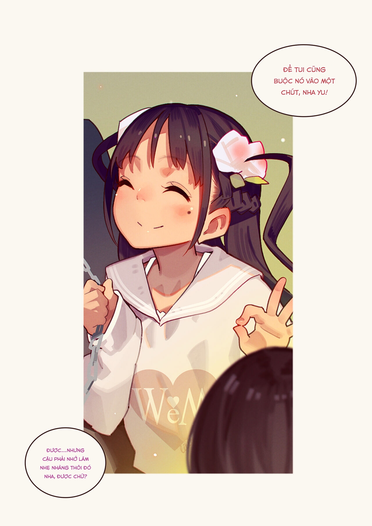 Đọc truyện hentai Cuốn sách mà 3 cô gái nghịch ngợm chơi dương vật của bạn - Oneshot.