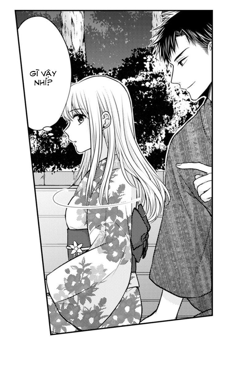 Đọc truyện hentai Ngọn lửa trong tầm tay - Chapter 17