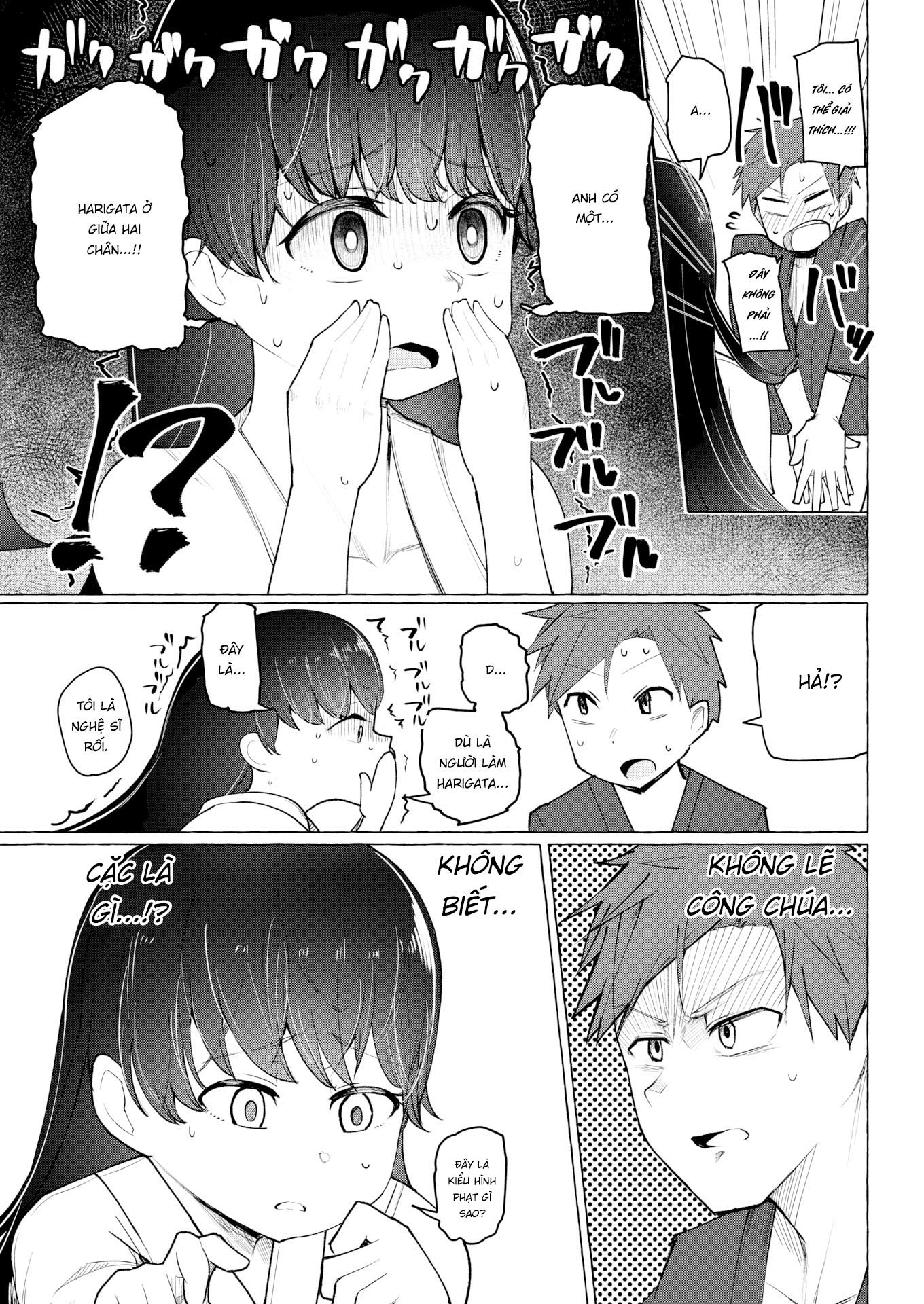 Đọc truyện hentai Nghệ sĩ rối và nàng công chúa - Chapter 2: End