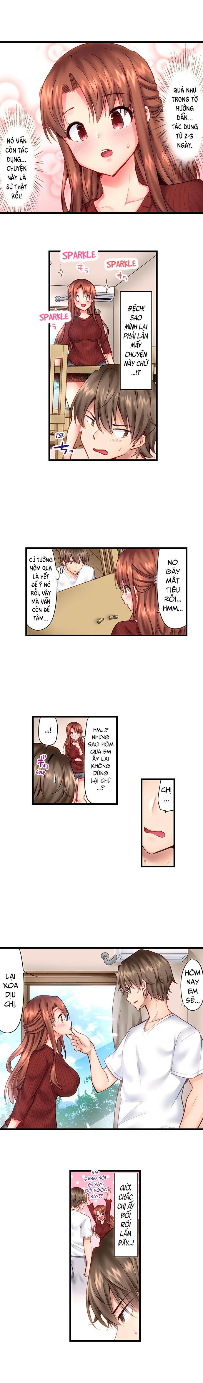 Đọc truyện hentai Thôi Miên Em Trai Tôi Để Phịch - Chap 4