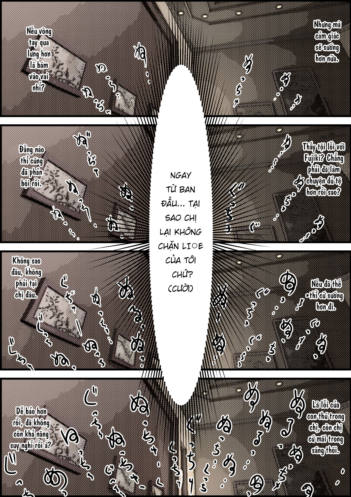 Đọc truyện hentai Charao ni Netorare Route - Vol 4 chap 4.2