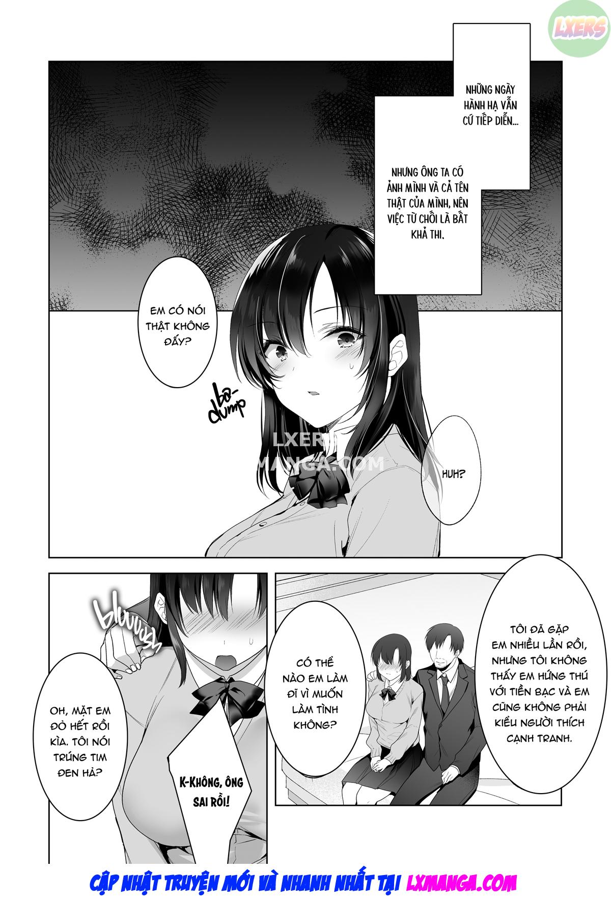 Đọc truyện hentai Kyonyuu Enkou Musume - Oneshot