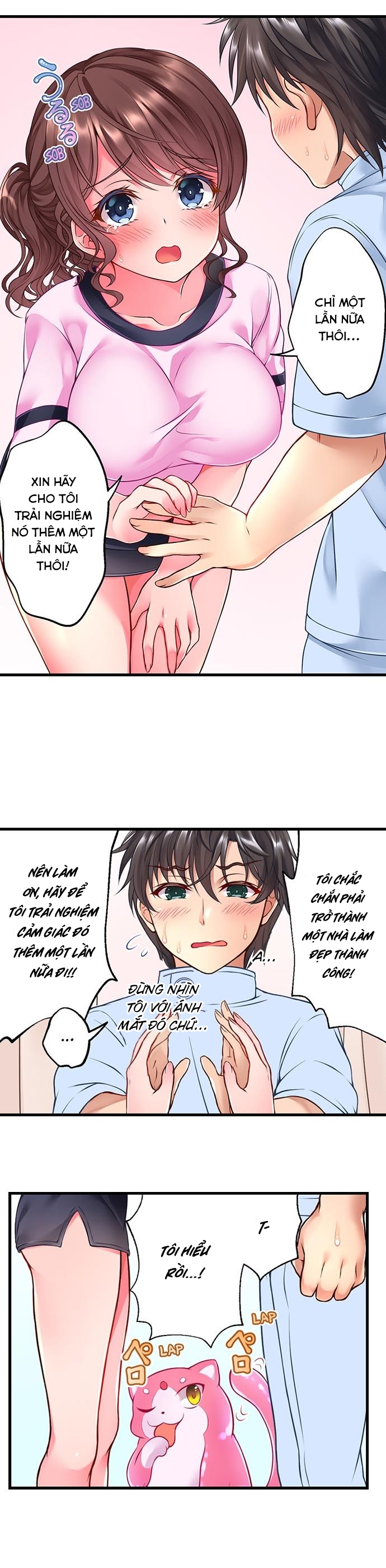 Đọc truyện hentai Tiệm Mát Xa Xúc Tu - Chap 1 - Nhặt Được Một Con Quái!?