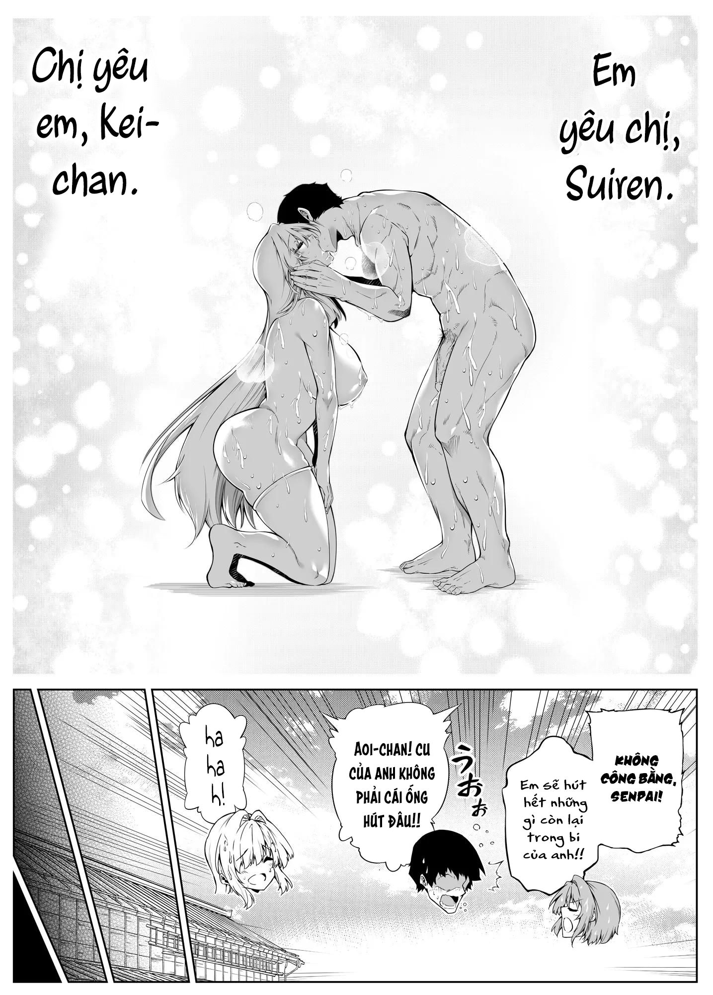 Đọc truyện hentai Làm lại mùa hè - Chap 3.2 - Hết chap 3