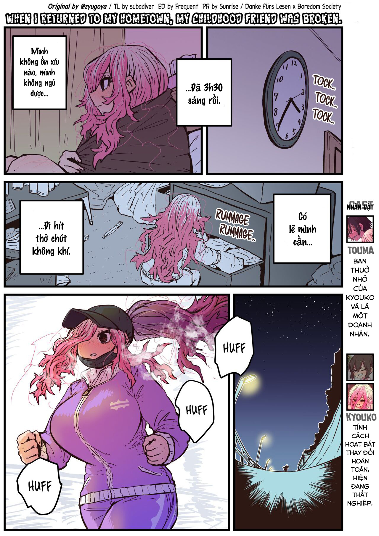 Đọc truyện hentai Về quê nhà bạn thời thơ ấu của tôi quá khác lạ... - Chap 3