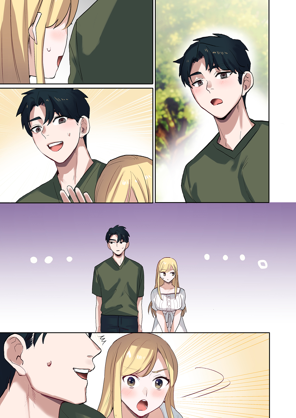 Đọc truyện hentai Ra trực tiếp trong nhỏ bụi đời, chúng tôi bắt đầu sống thử - Ch. 4 [không chữ]