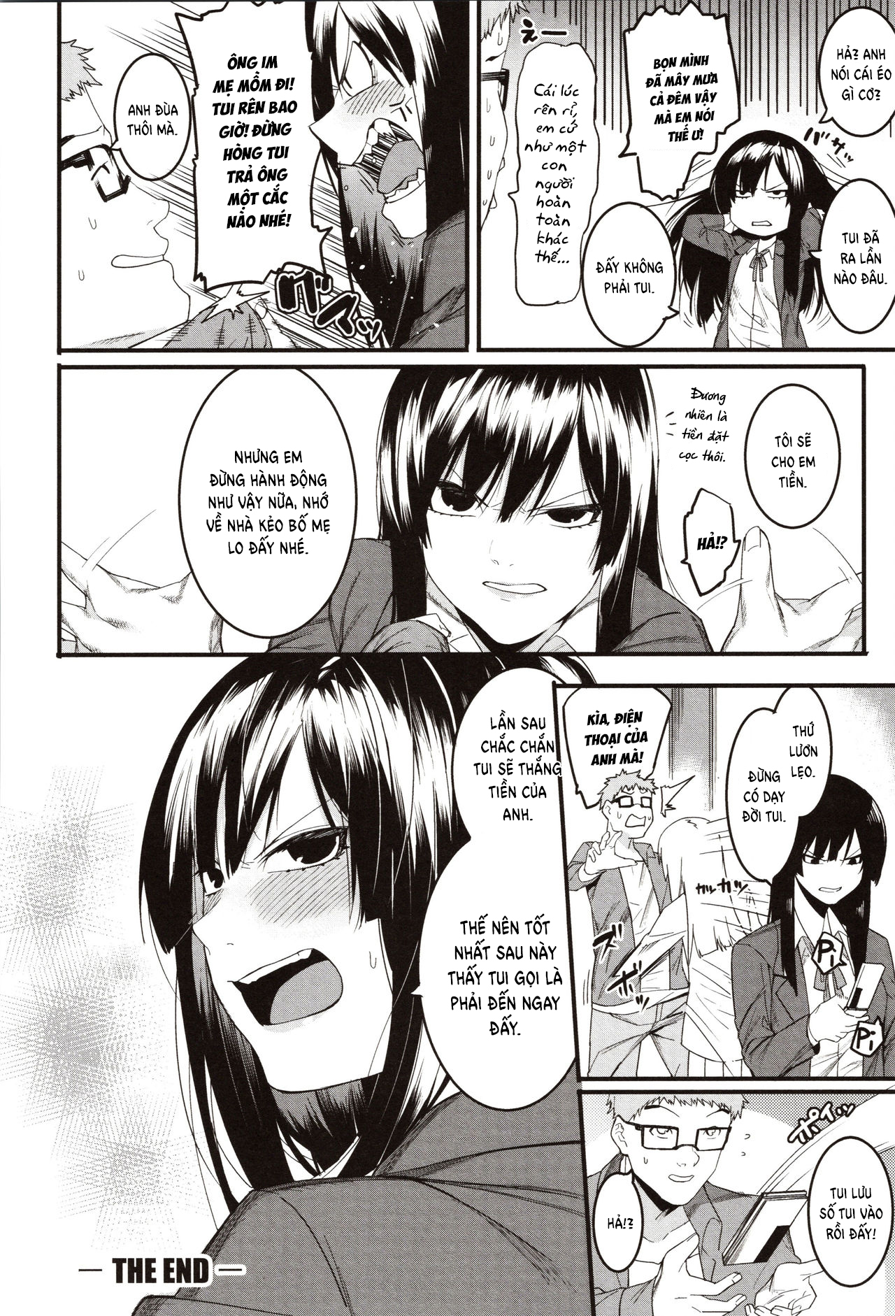 Đọc truyện hentai Mizuha ni Oshioki! - Chap 1