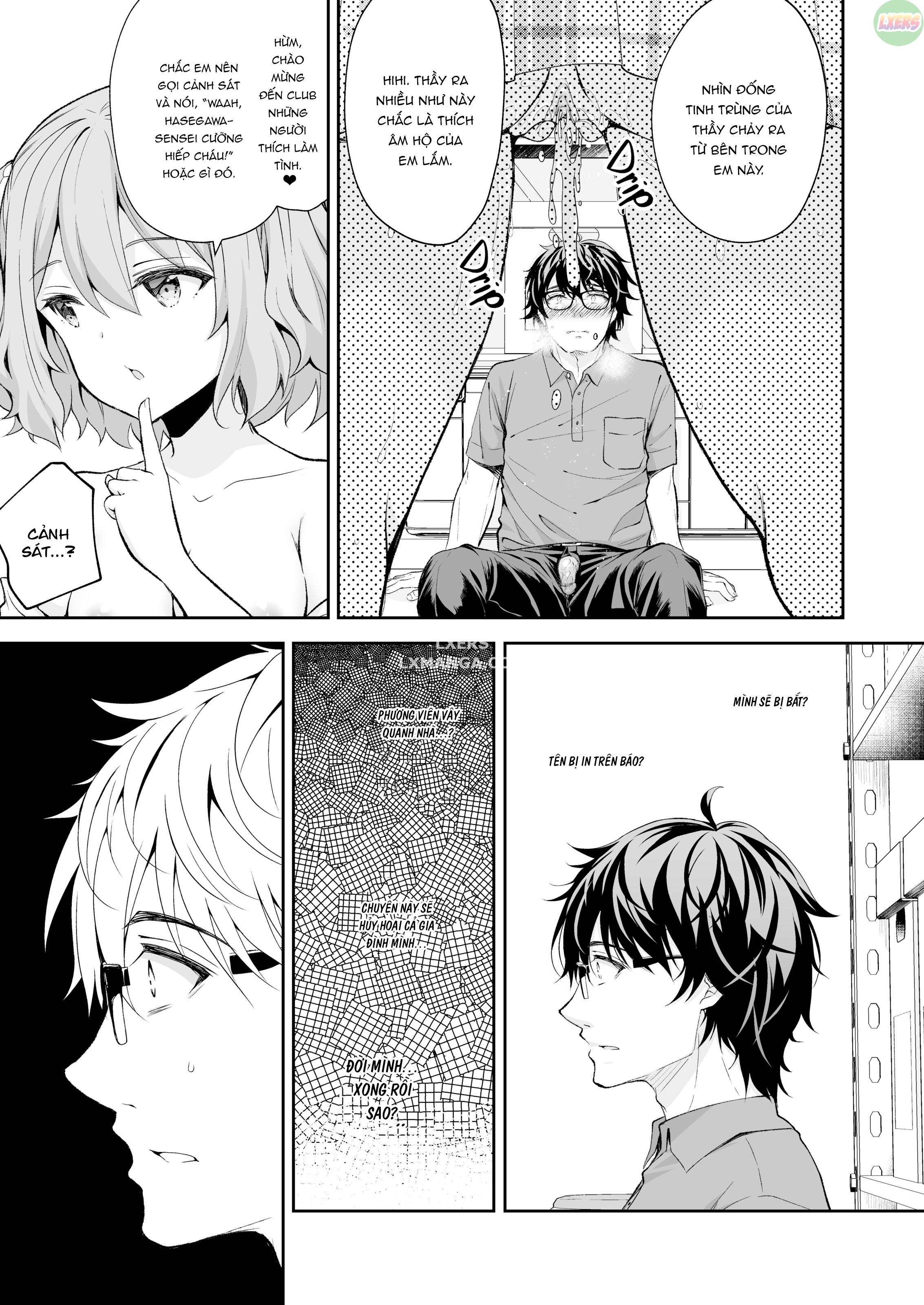 Đọc truyện hentai Indeki no Reijou - Chap 5 ~Tsumetai Kuchizuke~