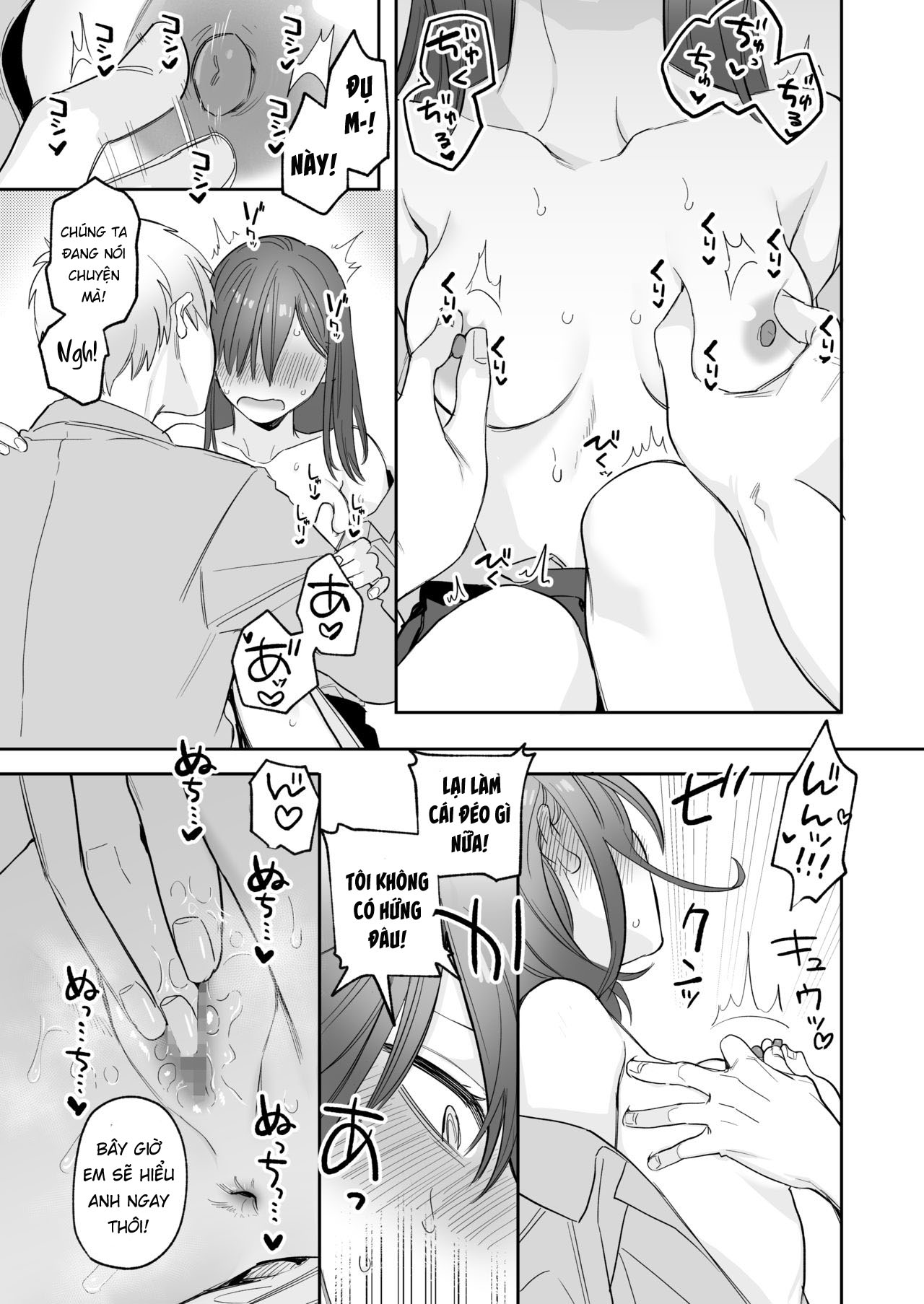 Đọc truyện hentai Serious Sex with my Brutish Boyfriend - Oneshot nứng