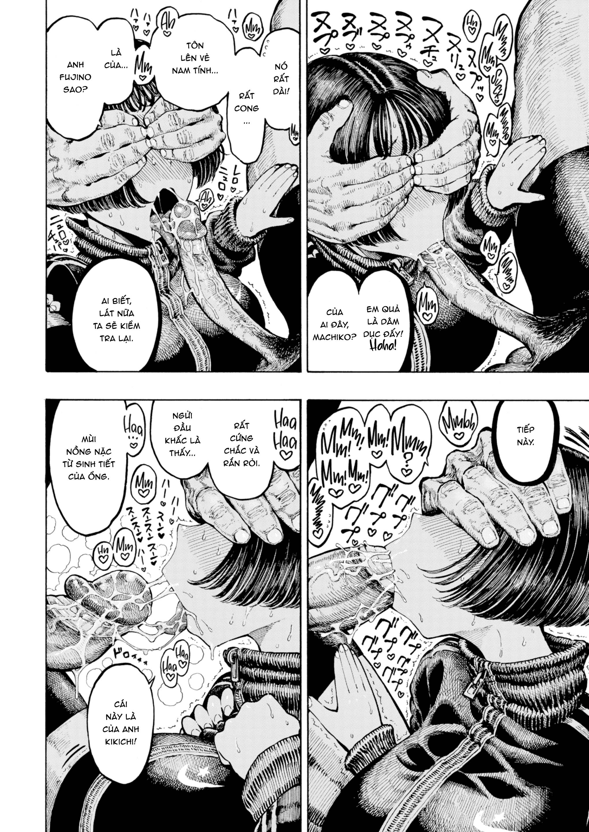 Đọc truyện hentai 1 vs 11 - Oneshot