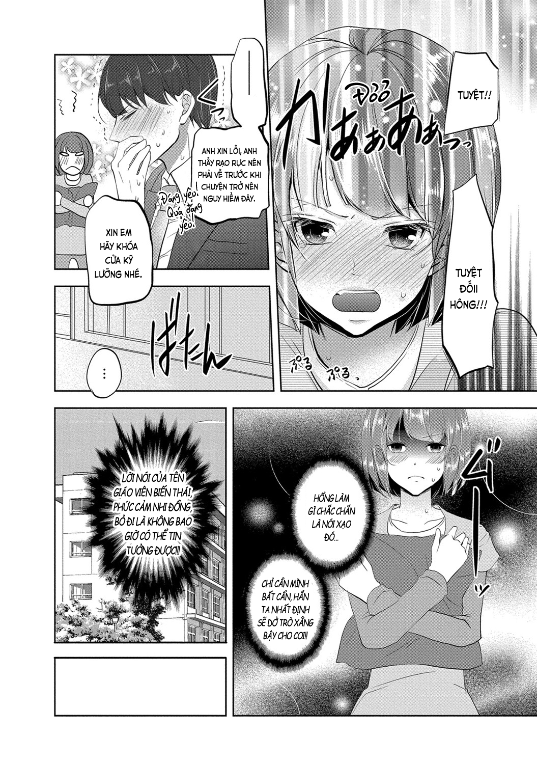 Đọc truyện hentai Trò chơi học đường - Ch. 3