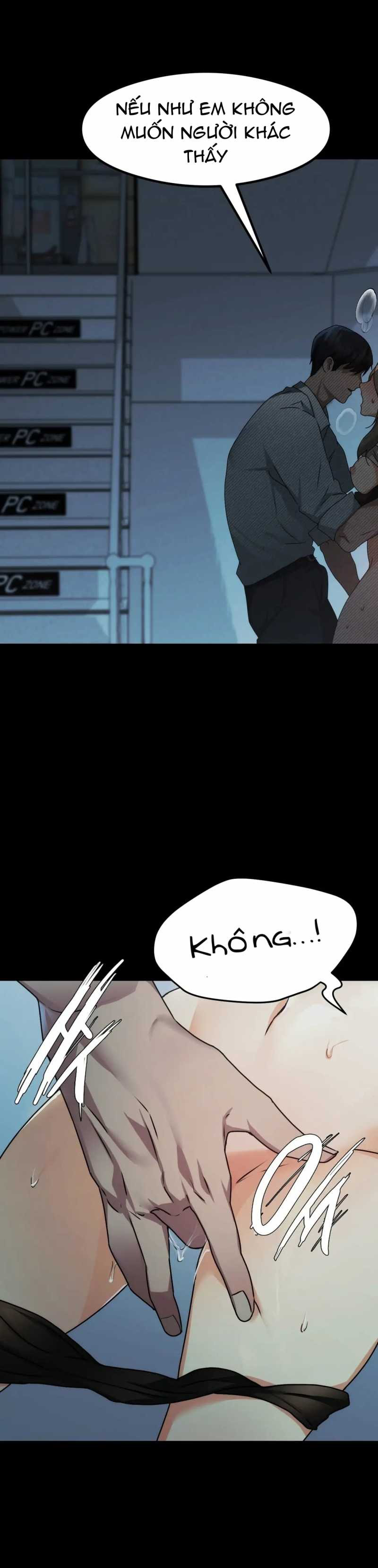 Đọc truyện hentai Kênh Chat Mở - Chapter 6.1