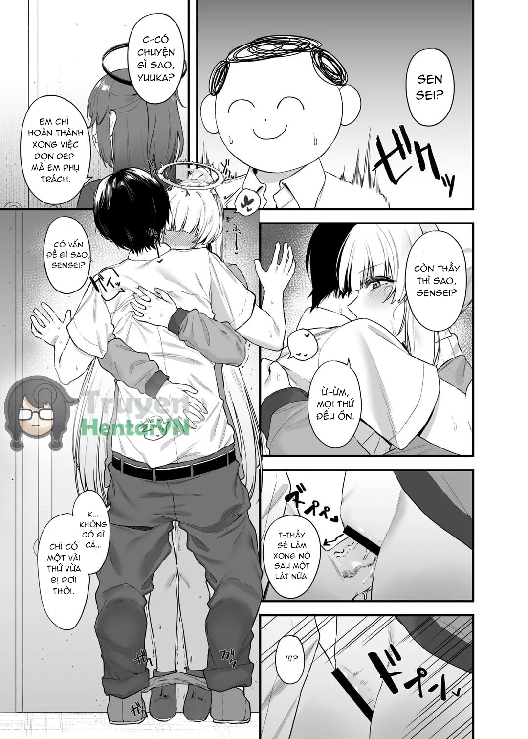 Đọc truyện hentai Sensei OJikan Itadakimasu Ne - Oneshot