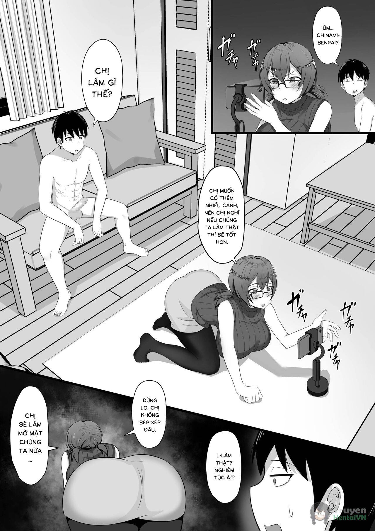 Đọc truyện hentai Cuộc sống tình dục ở thủ đô - chap 3