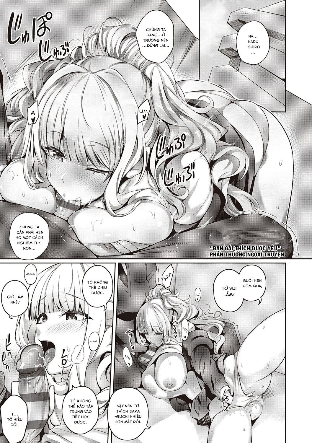 Đọc truyện hentai Cô Bạn Gái Chỉ Có Tình Yêu - Chap 2: Cô Bạn Gái Chỉ Có Tình Yêu (2)