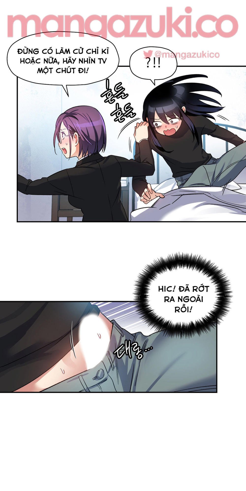 Đọc truyện hentai Dõi theo tình đầu - Chap 16