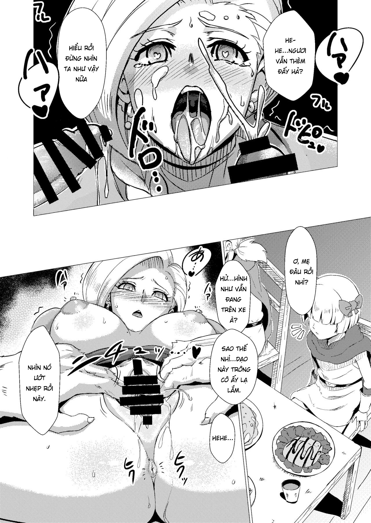 Đọc truyện hentai Trong một cỗ xe - Oneshot