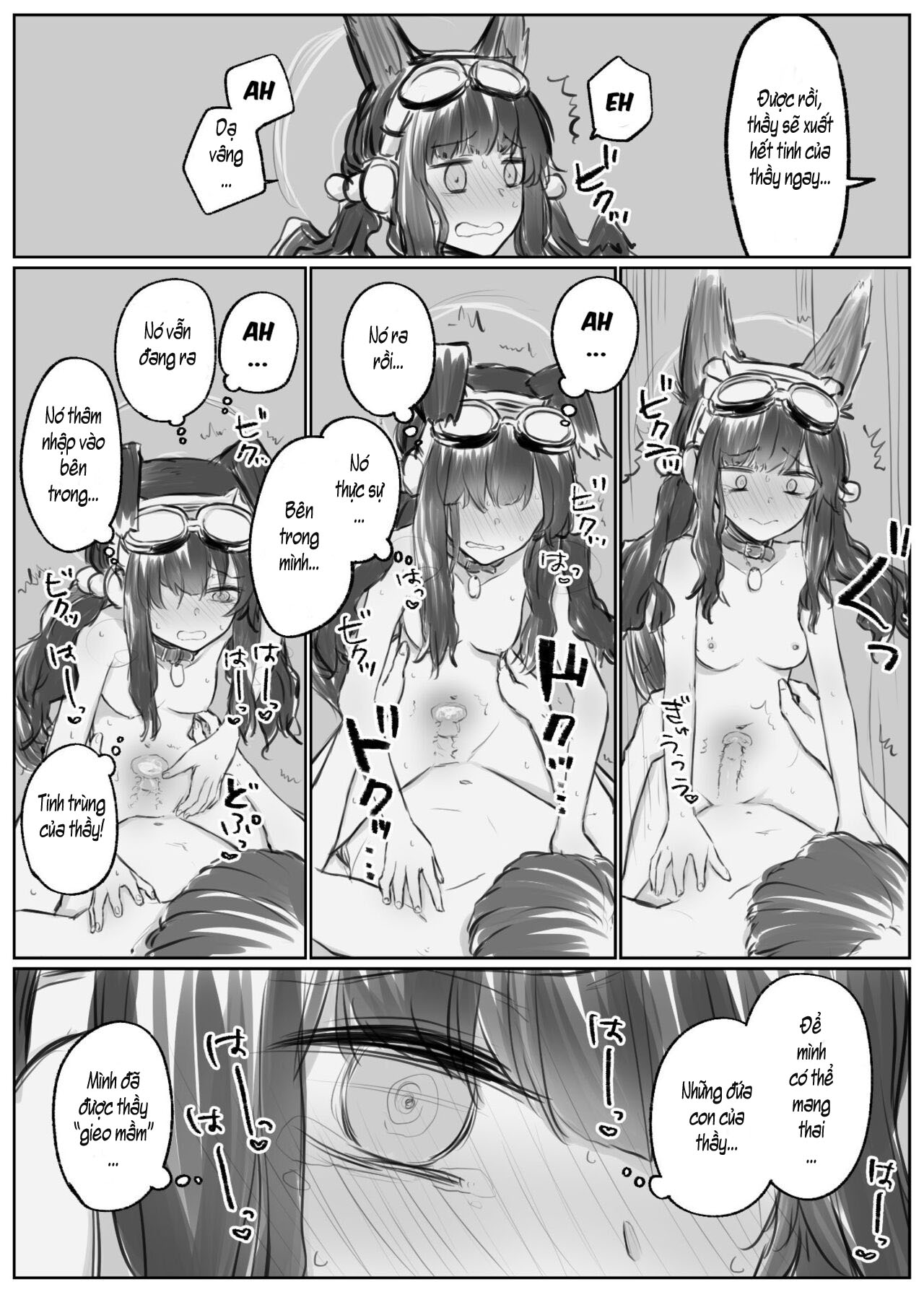 Đọc truyện hentai Hibiki to Iroiro Shitai - Oneshot