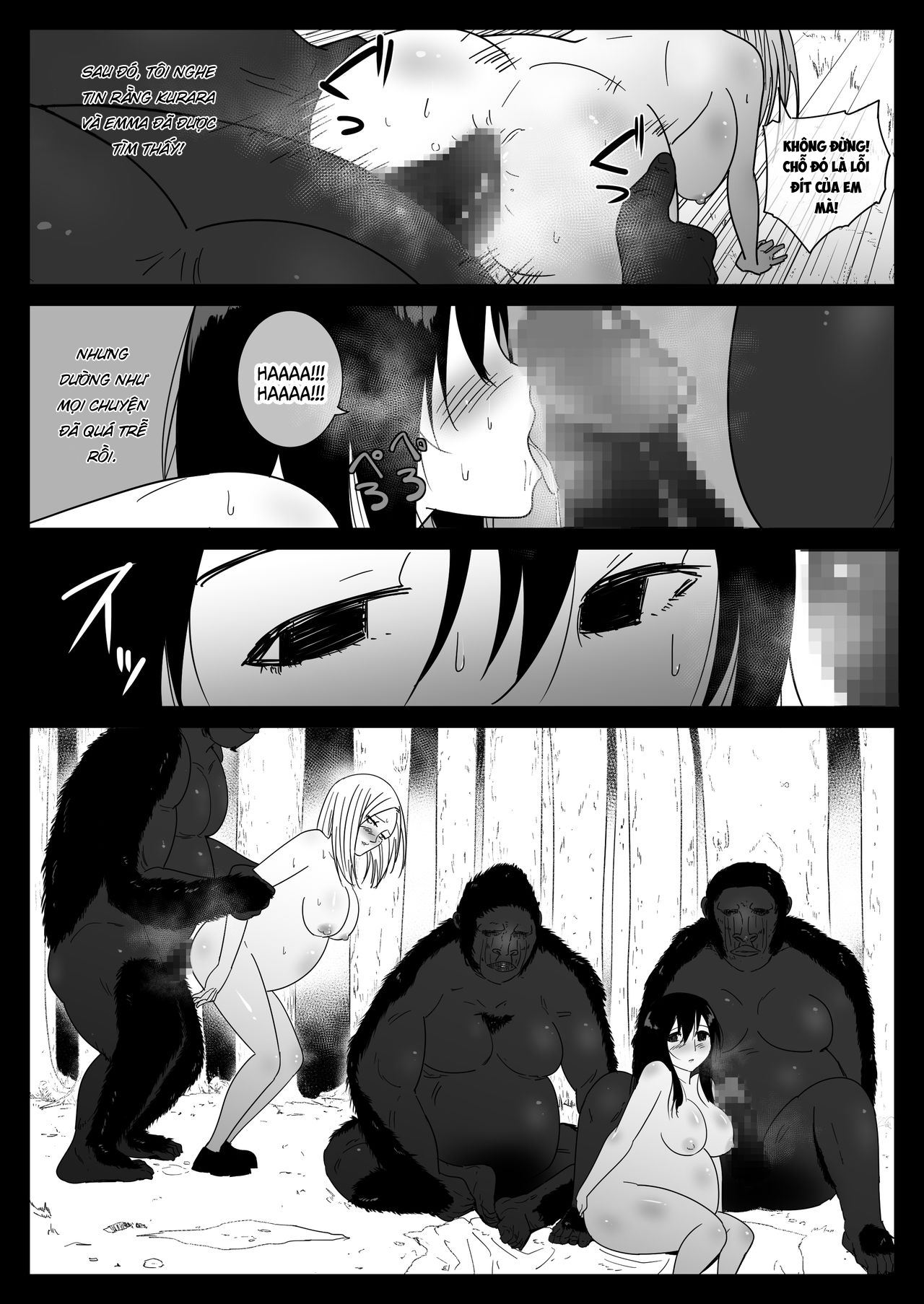 Đọc truyện hentai Rừng già thiếu phụ nữ - Oneshot