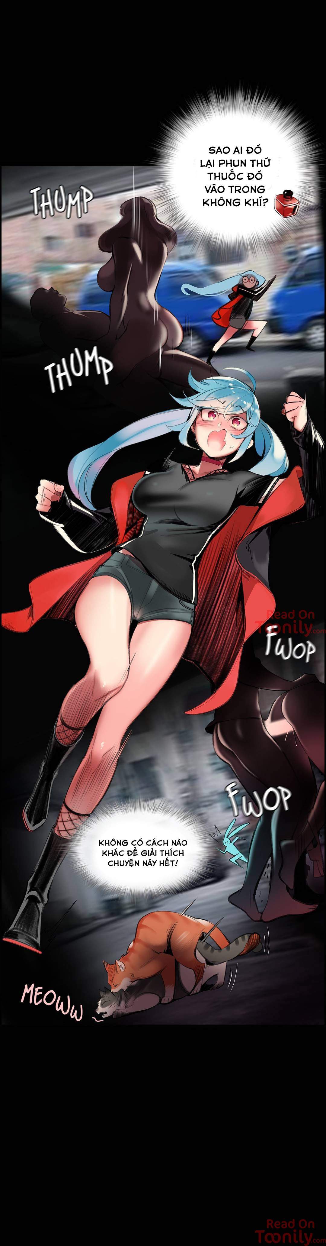 Đọc truyện hentai Sự Ràng Buộc Của Lilith - Chap 79