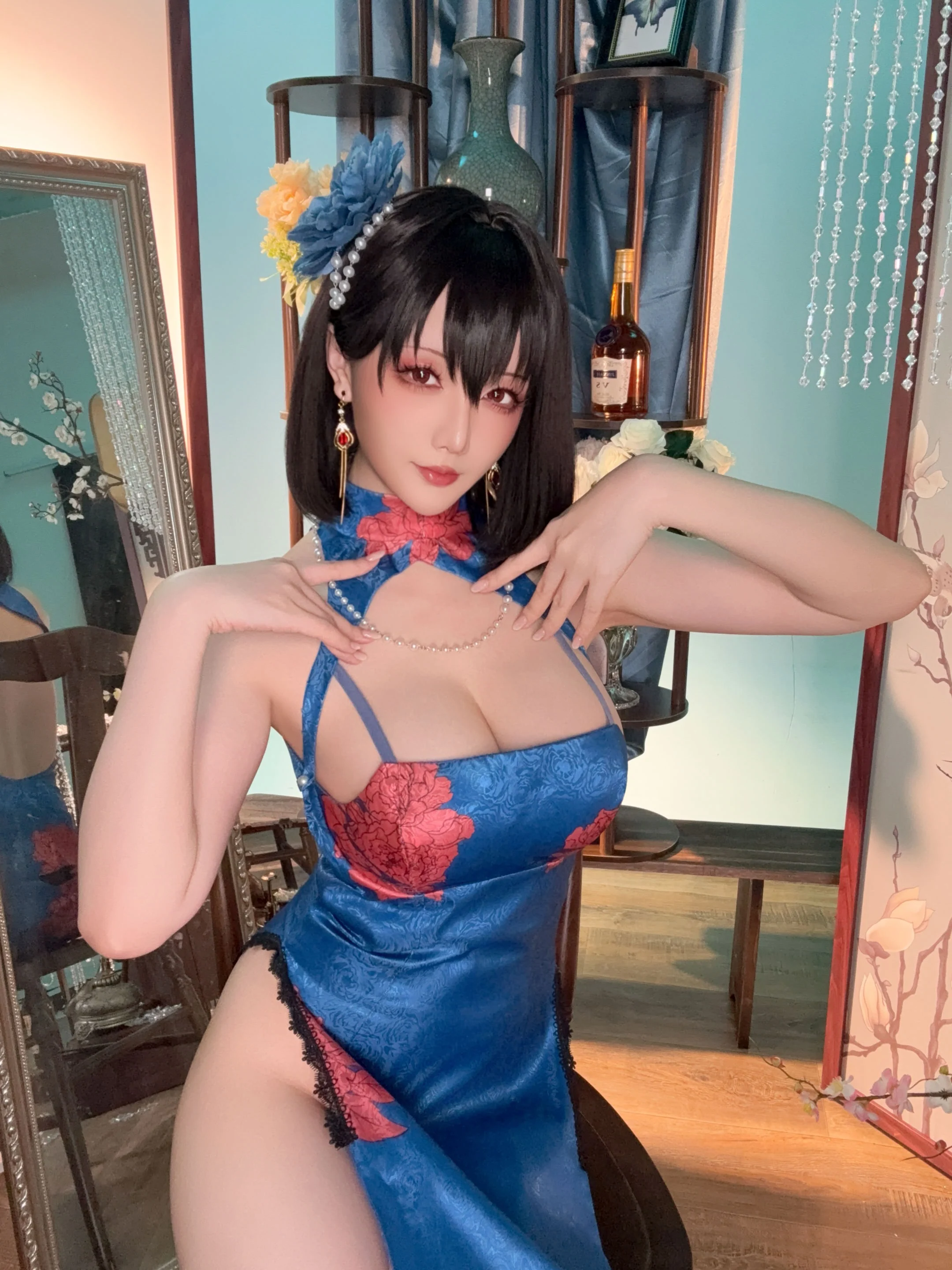 Đọc truyện hentai Tuyển tập Albums siêu phẩm Cosplay - Chap 1157 - Star Chichi May Plan E Azur Lane - Jianwu