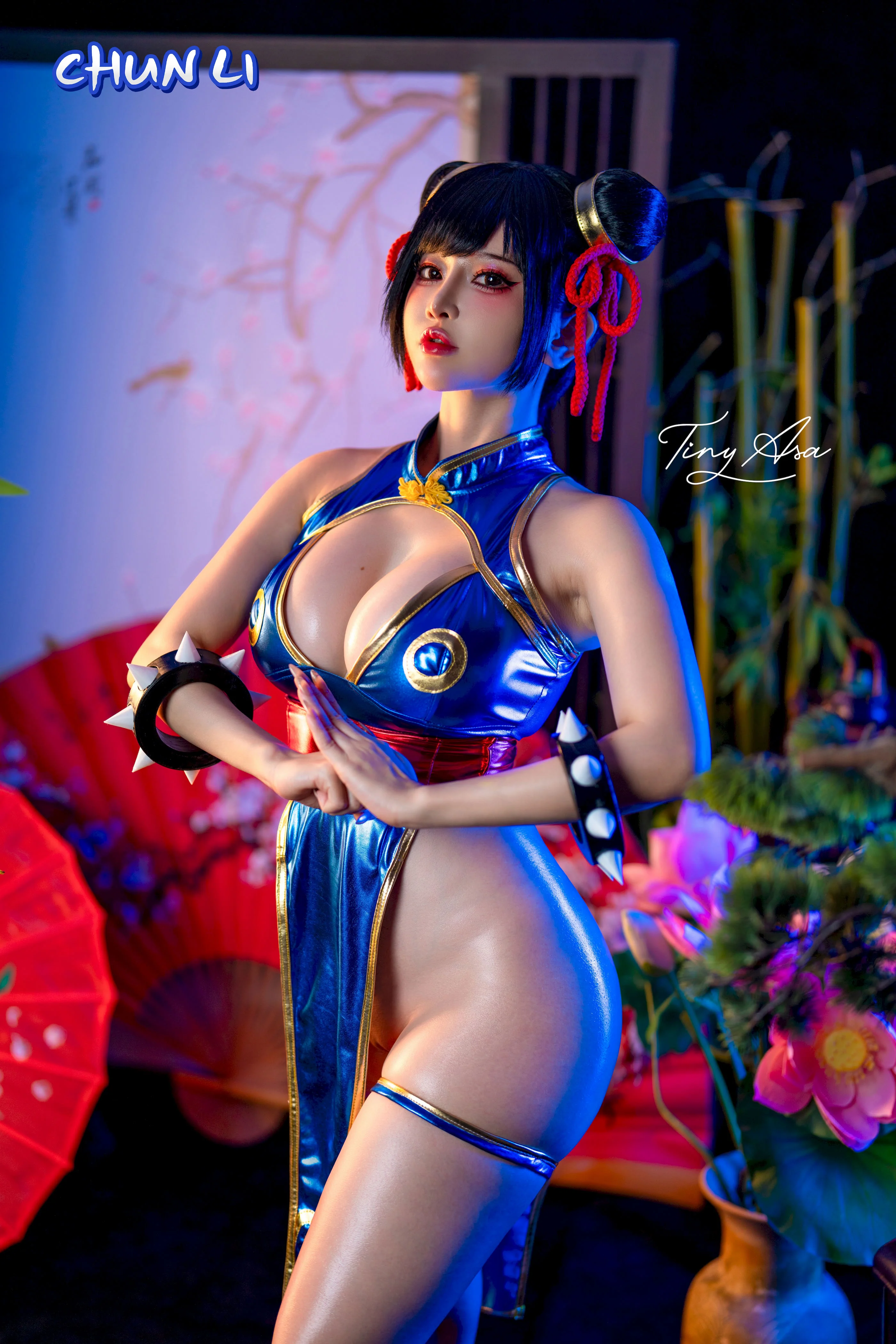 Đọc truyện hentai Tuyển tập Albums siêu phẩm Cosplay - Chap 1394 - Tiny Asa - Chun li