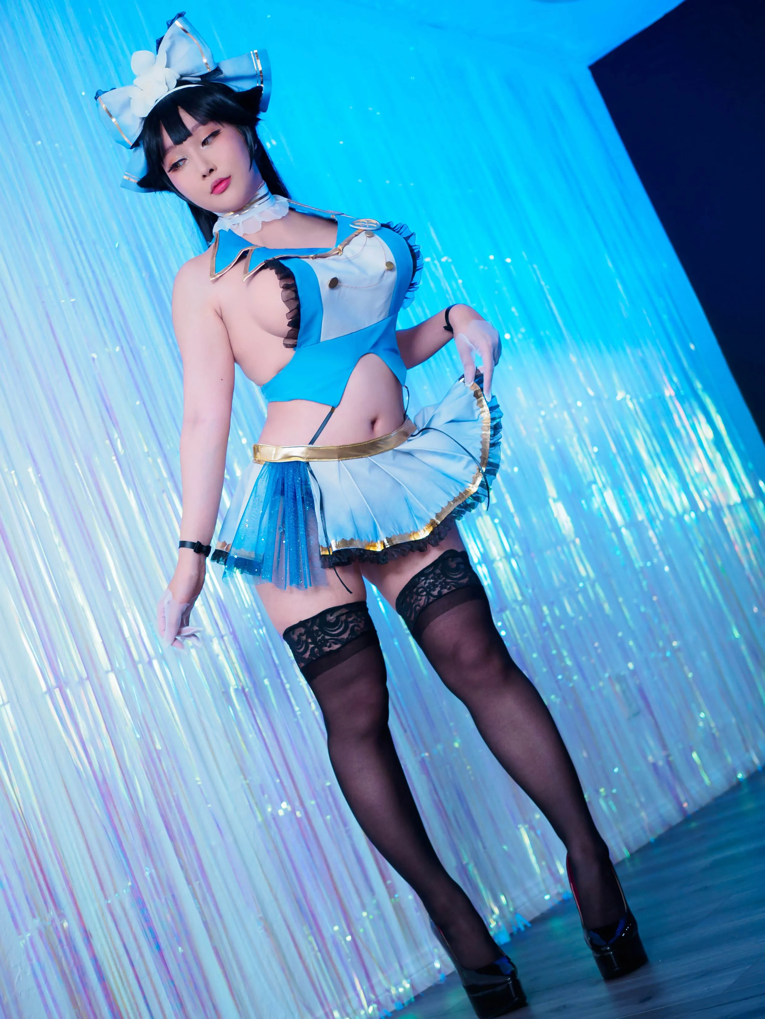 Đọc truyện hentai Tuyển tập Albums siêu phẩm Cosplay - Chap 834 - Rinnie Riot - Kaohsiung (Azur Lane)