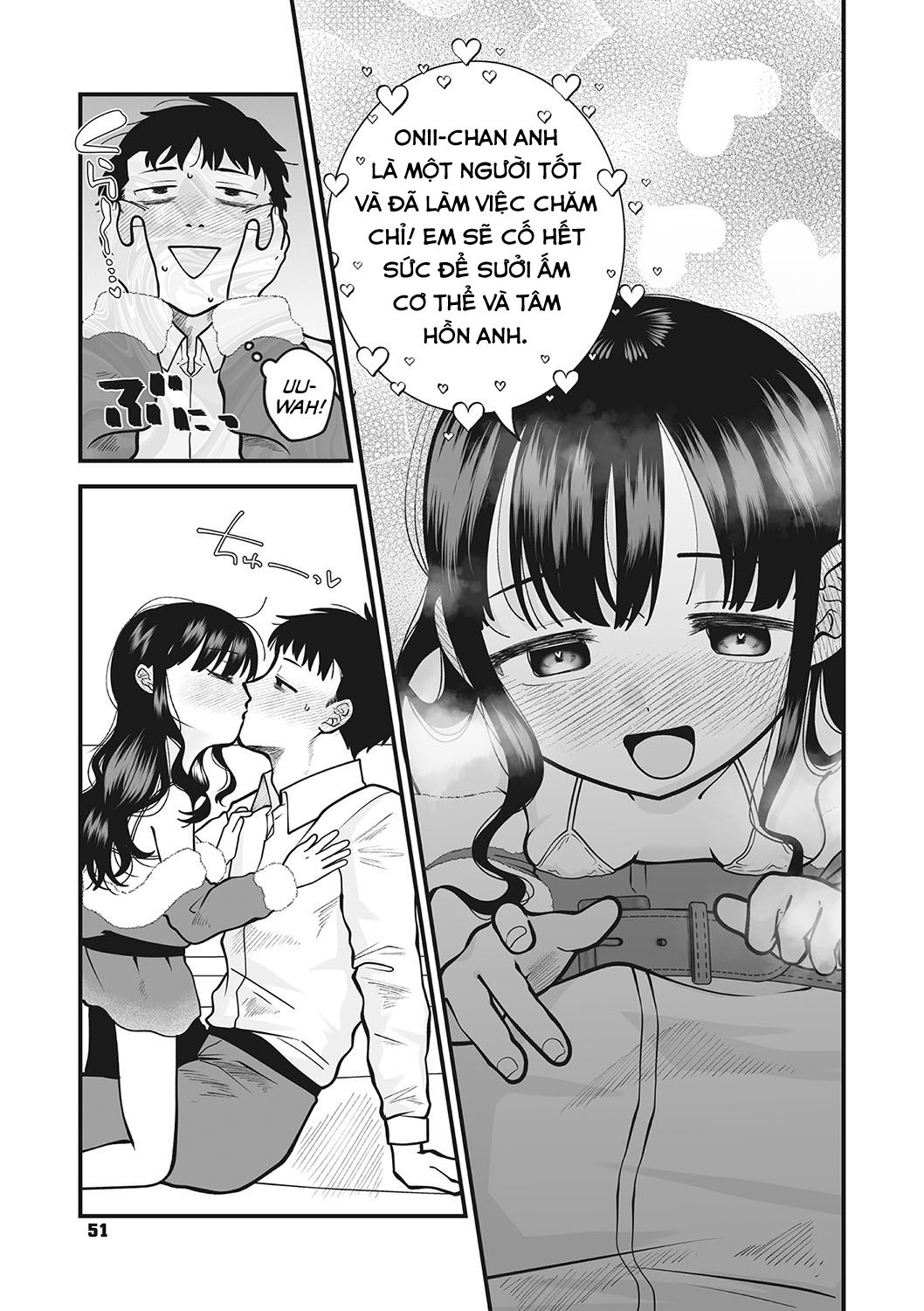 Đọc truyện hentai Vào Đêm Thánh - Oneshot