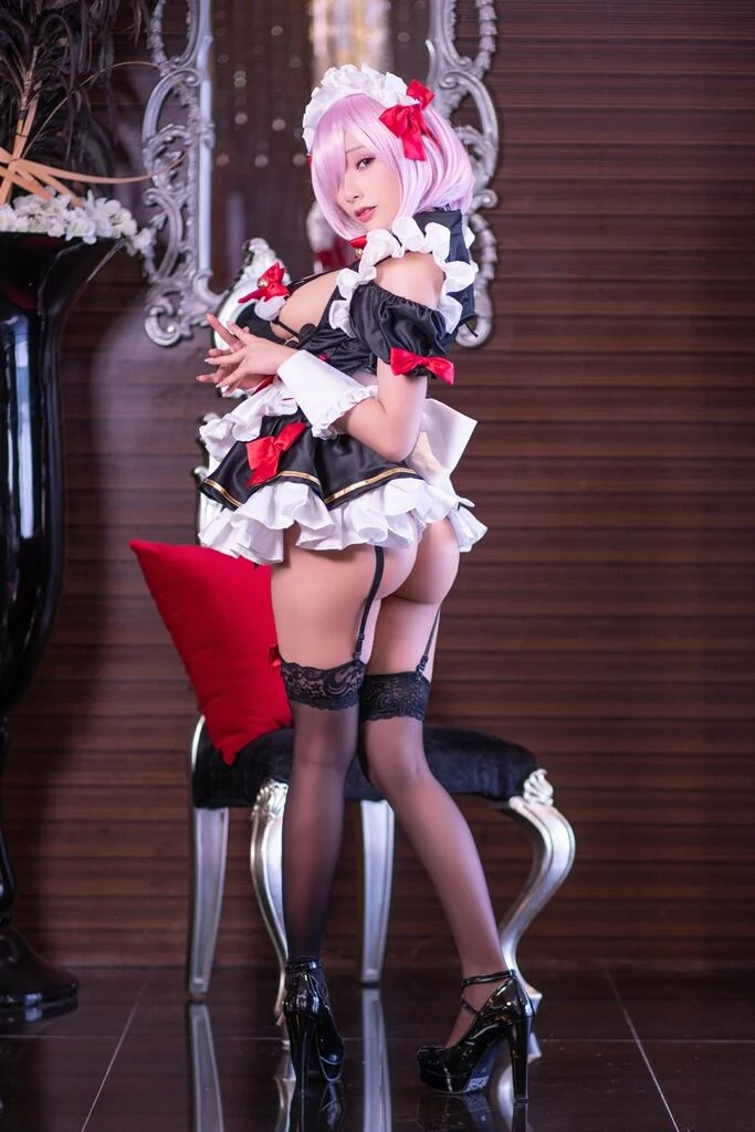 Đọc truyện hentai Tuyển tập Albums siêu phẩm Cosplay - Chap 37 - Mashu & Tamamo