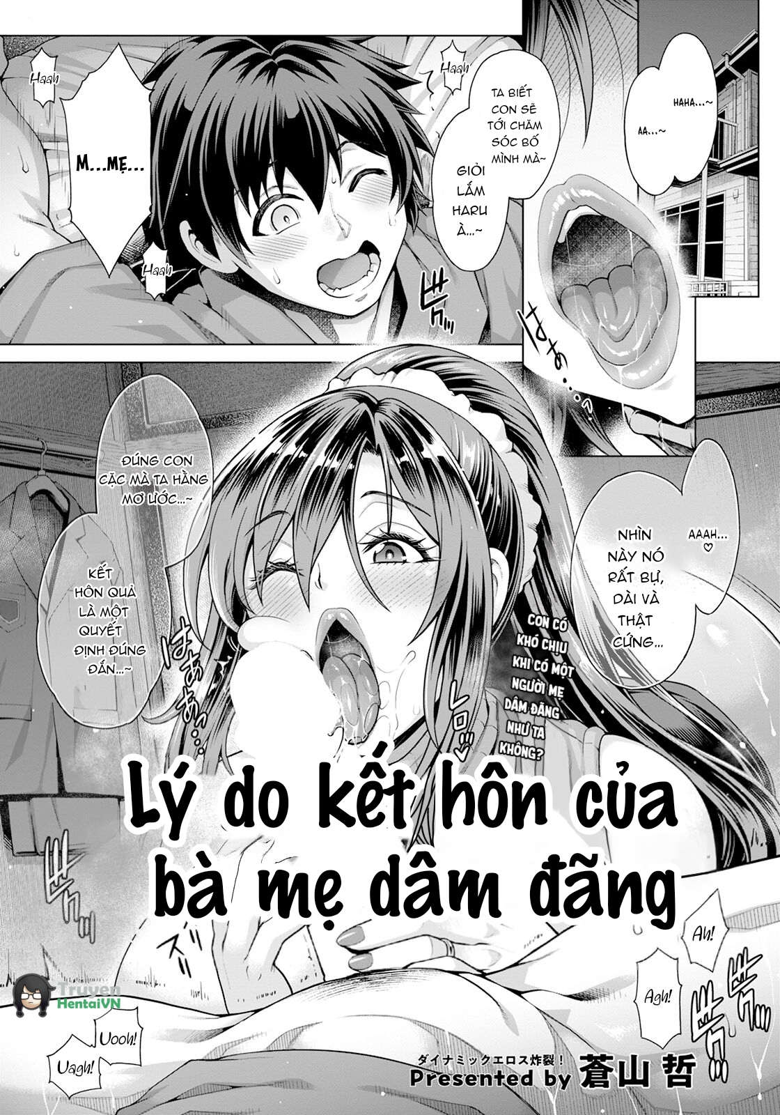 Đọc truyện hentai Bitch Mama no Kekkon Riyuu (ANGEL Club 2023-01) - Oneshot