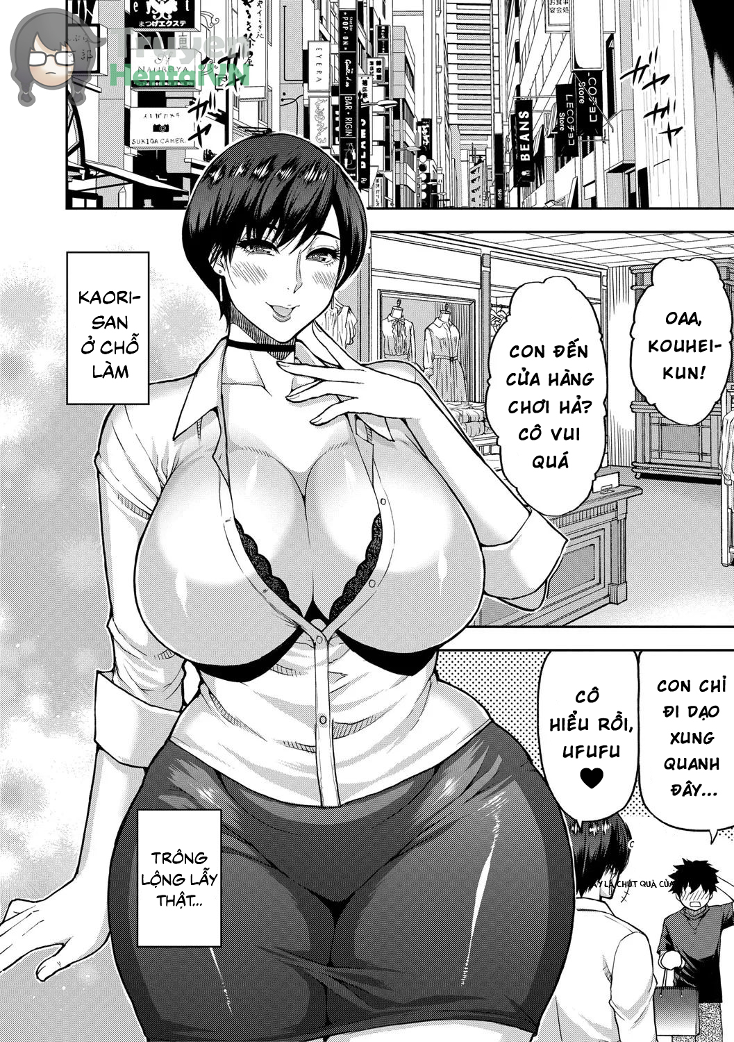 Đọc truyện hentai Iiwa, Watashi no Karada Suki ni Shite Ch.1-4 - Chap 1