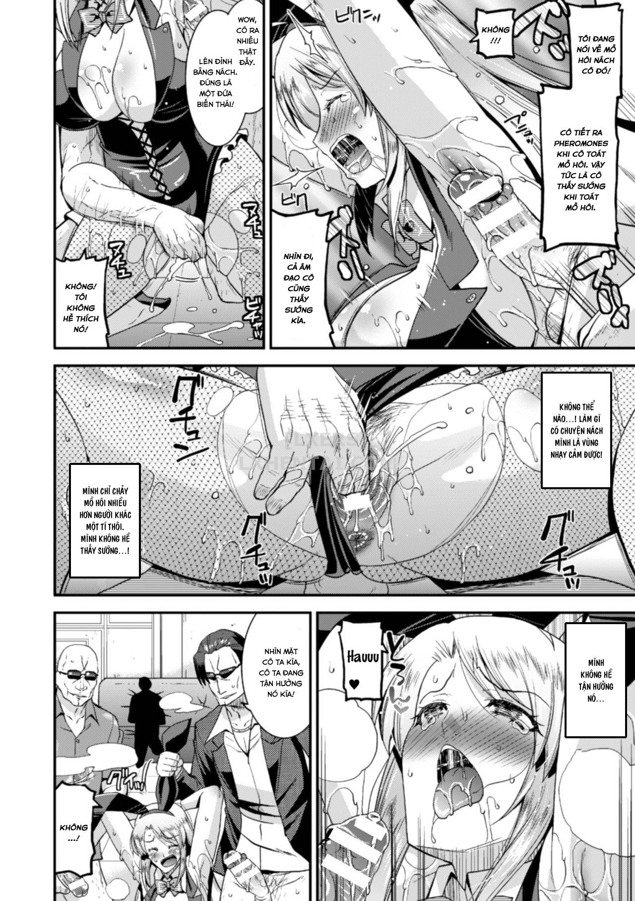 Đọc truyện hentai 2D Comic Magazine Waki Feti Bunny Girl - Chap 3 - [END]