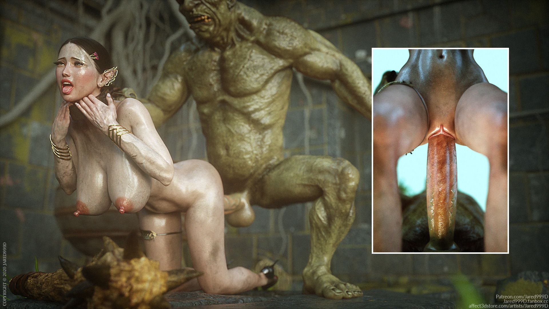 Đọc truyện hentai Elf Slave - Chapter 8:The Final