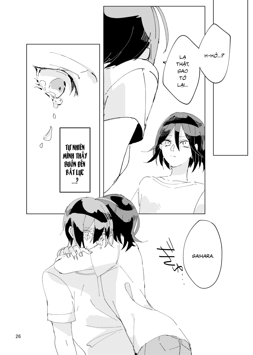 Đọc truyện hentai Ở bên cạnh tớ, luôn là nụ cười của cậu - Oneshot