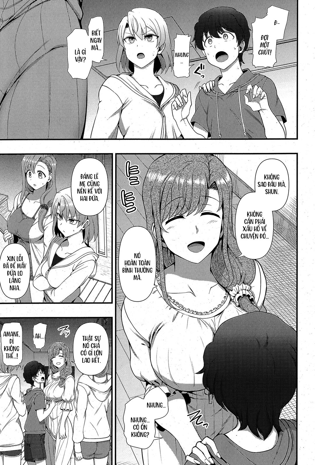 Đọc truyện hentai Control Familiar - Chap 3