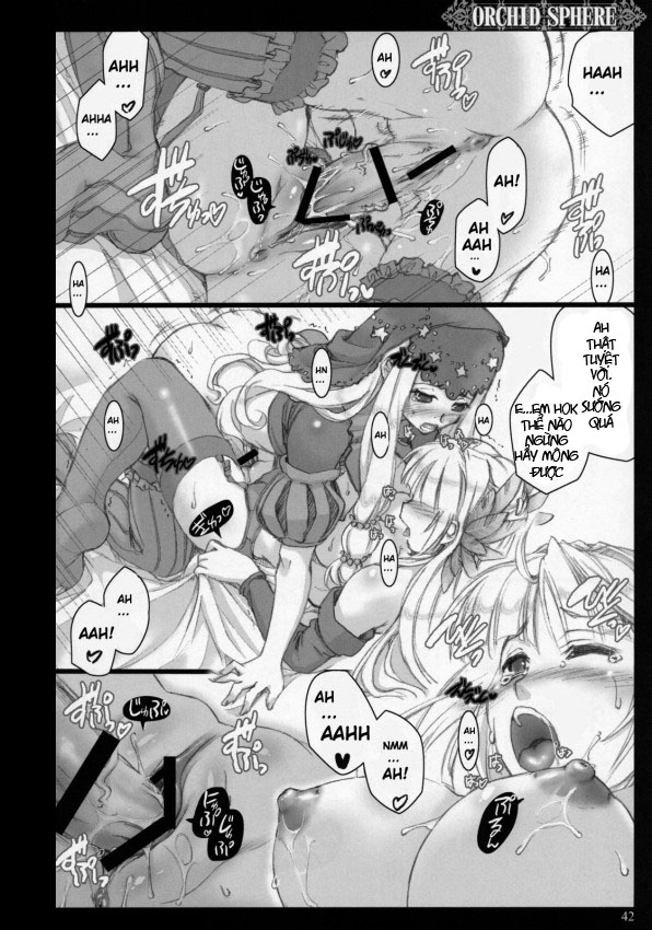 Đọc truyện hentai Orchid Sphere - Oneshot