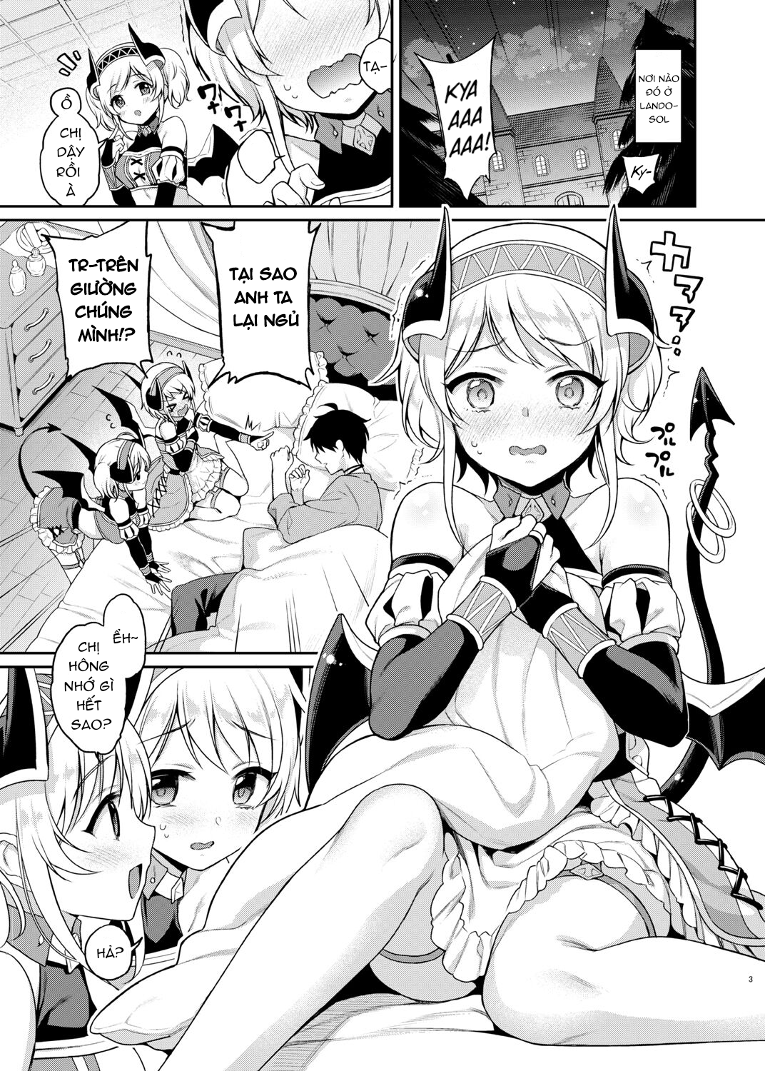 Đọc truyện hentai Akari no Onee-chan - Oneshot