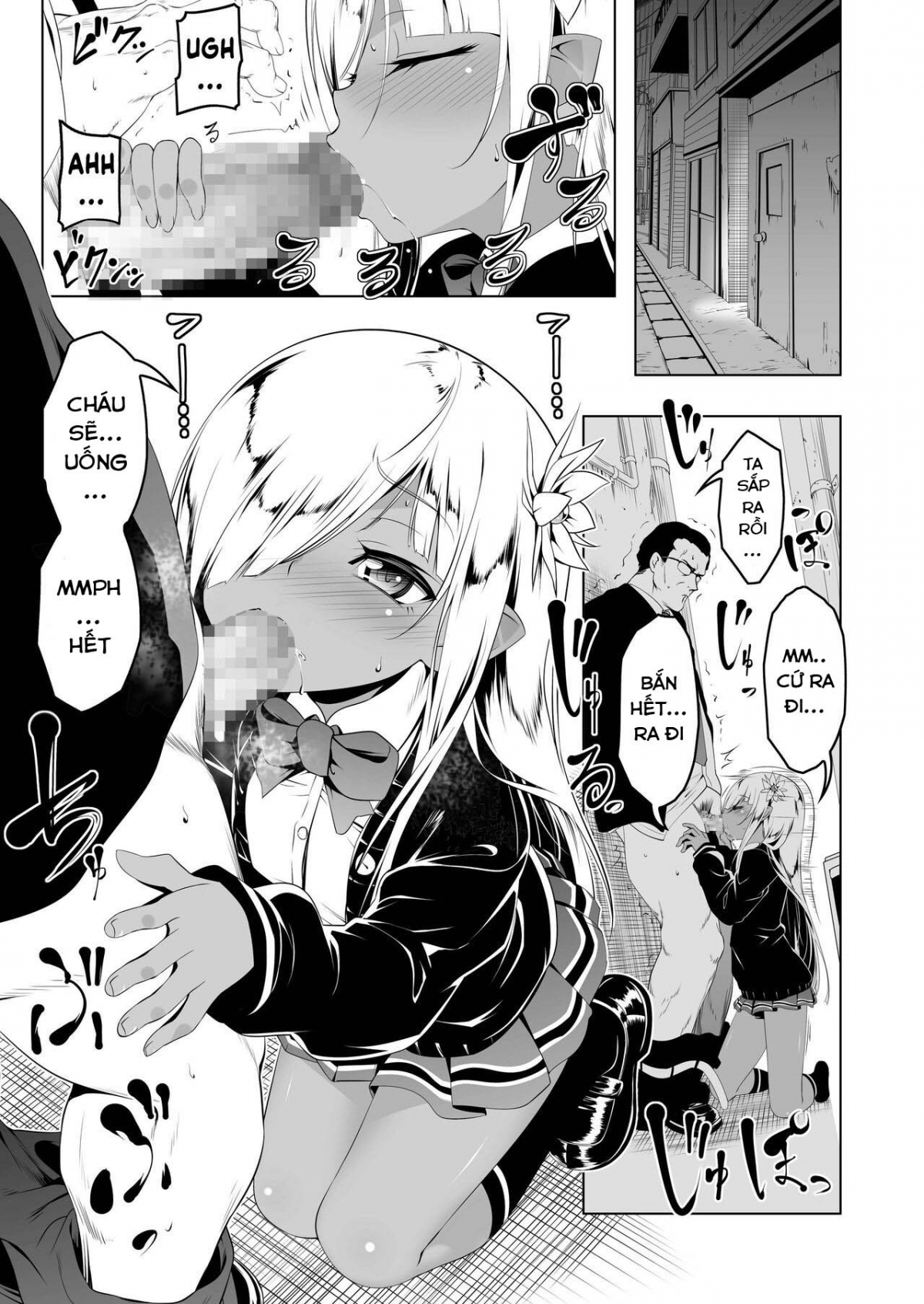 Đọc truyện hentai Bé phù thuỷ đường 1 - Chap 1