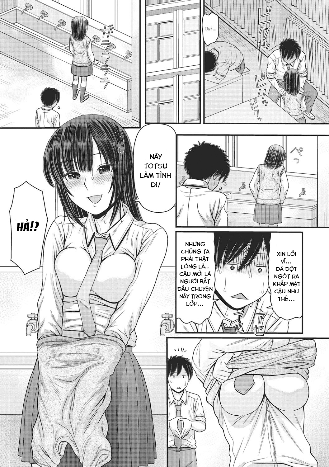 Đọc truyện hentai Công tắc thời gian - Chap 3