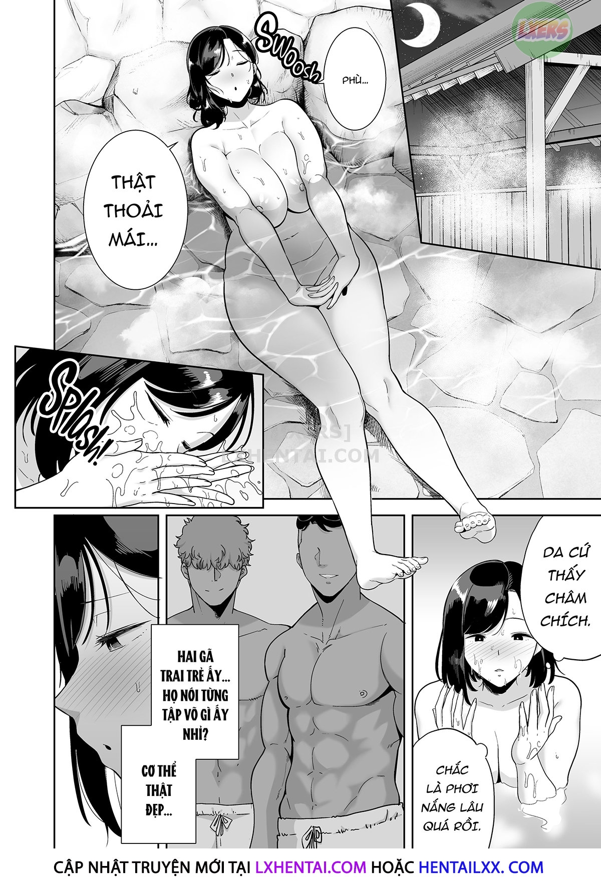 Đọc truyện hentai Natsuzuma ~Natsu, Ryokan, Nanpa Otoko-Tachi Ni Ochita Tsuma~ - Chap 1 - Không che