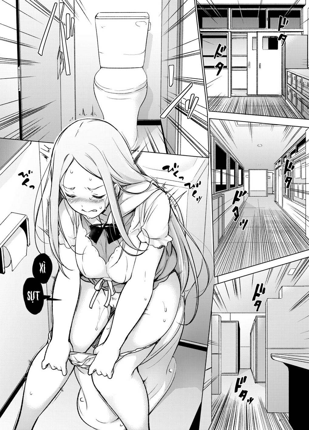 Đọc truyện hentai ~Seiki Tensou~ Hanareta Tokoro kara Yarimakuri!? - Oneshot