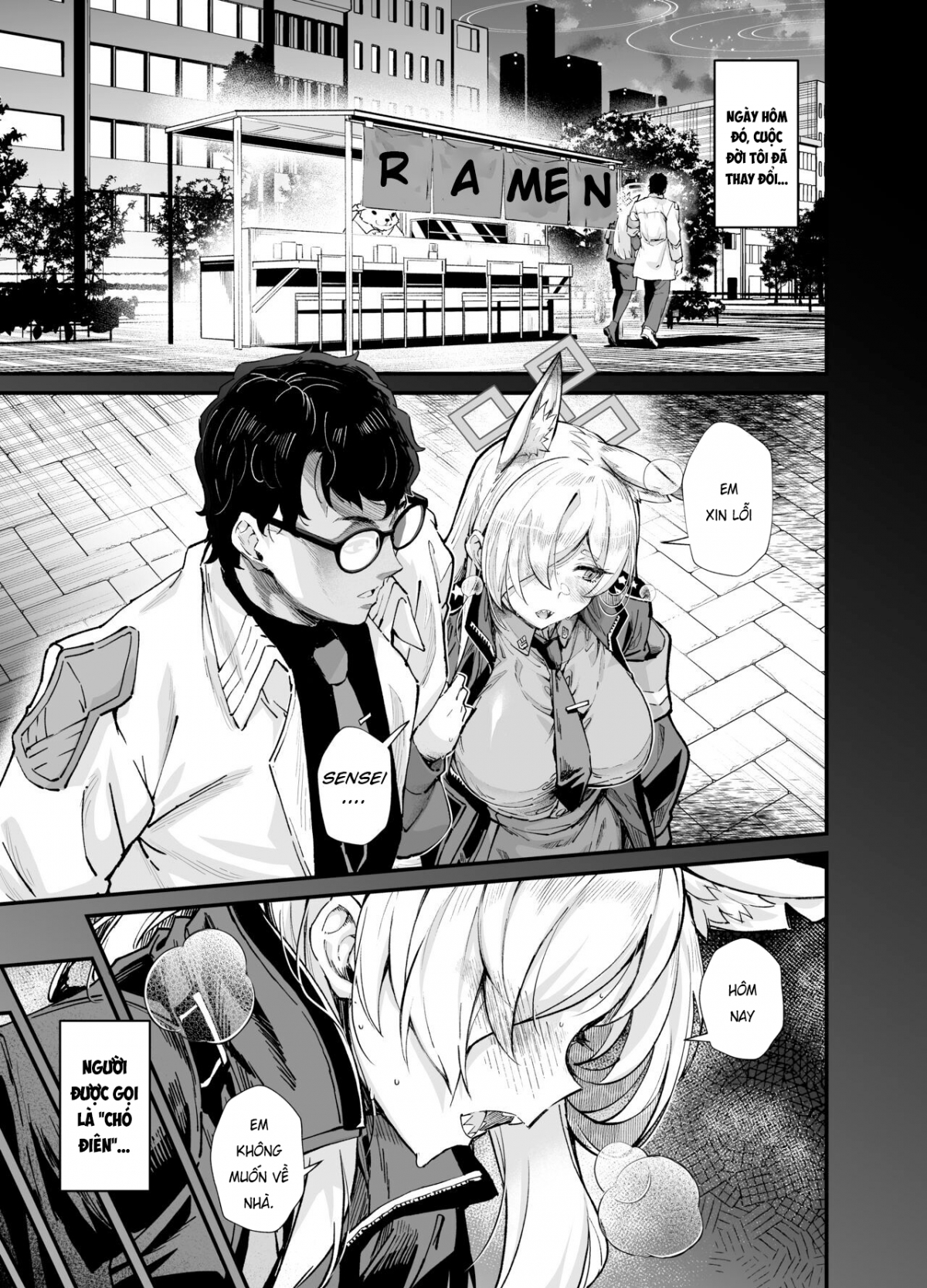 Đọc truyện hentai Chung nhà cùng cáo - Bulul học sinh