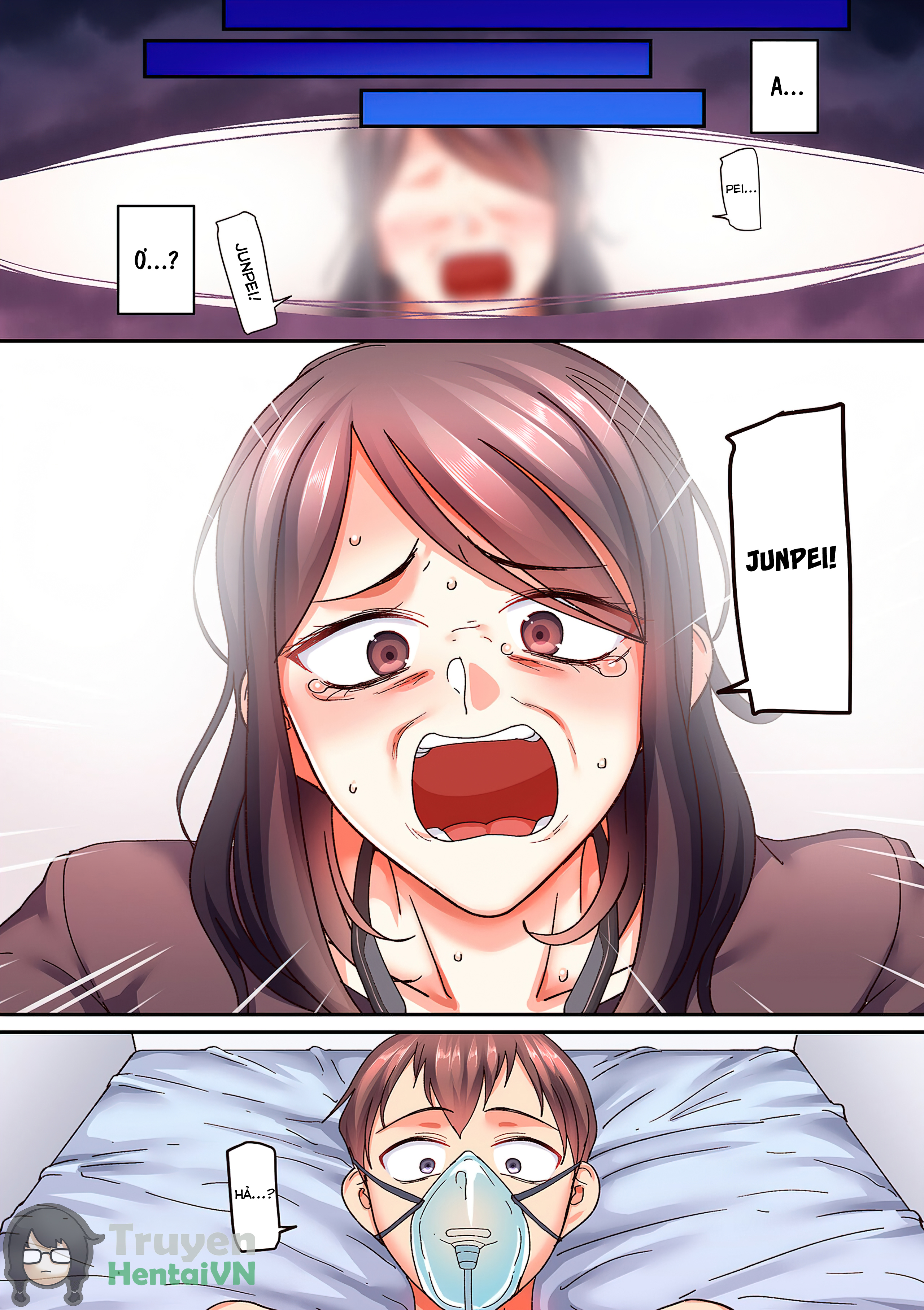 Đọc truyện hentai Chịch lại người yêu sau 20 năm cấp đông - Kaede và junpei