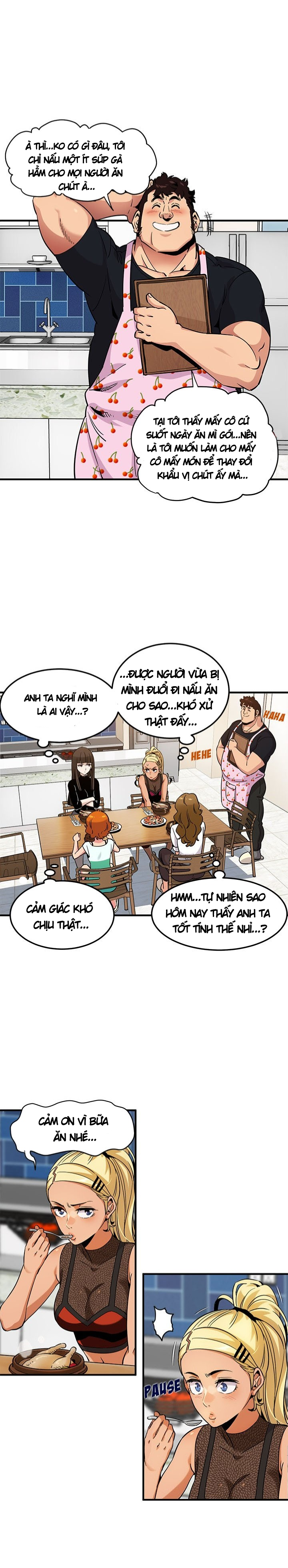 Đọc truyện hentai Canh Phòng - Chap 8: Ngây Thơ...