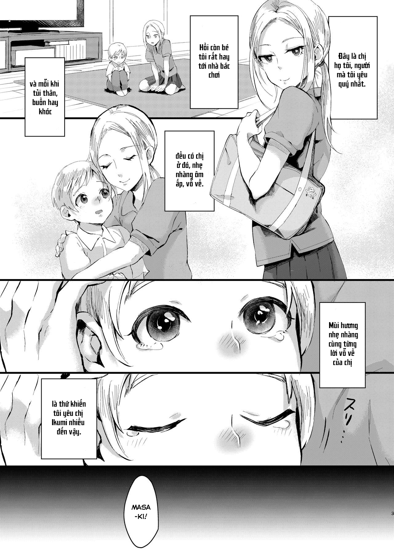 Đọc truyện hentai Ani Itoko wa Yasashii Kanojo - Oneshot