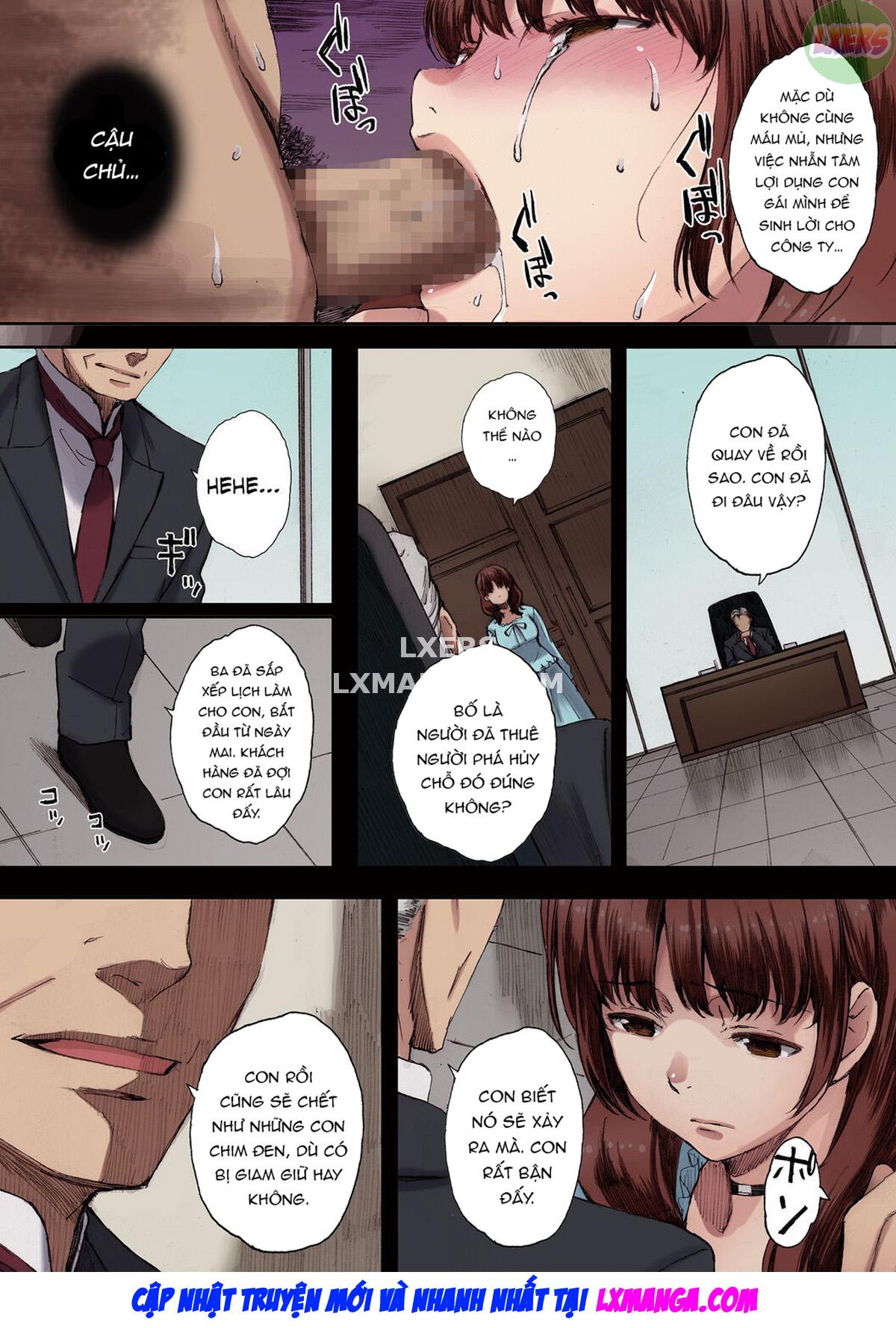 Đọc truyện hentai Sau giờ học chia chia đi khám bác sĩ - Chap 5