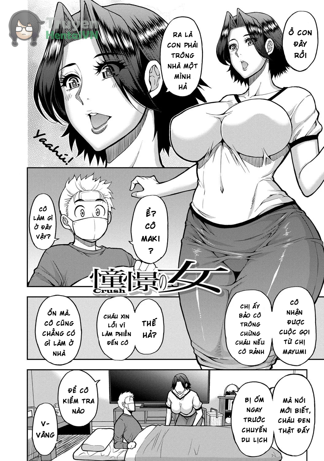Đọc truyện hentai Iiwa, Watashi no Karada Suki ni Shite Ch.1-4 - Chap 4