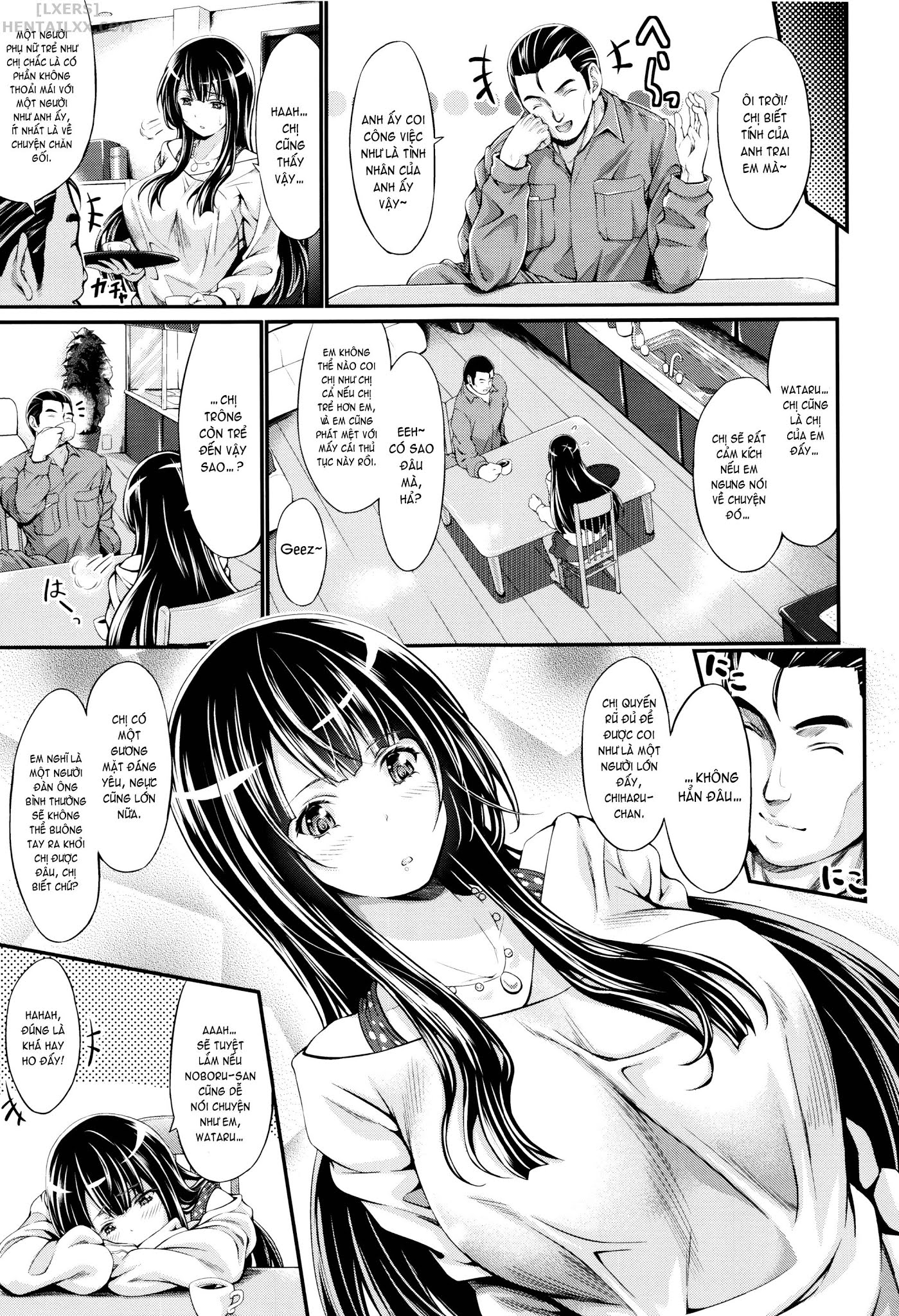 Đọc truyện hentai Wet Lips - Chap 4